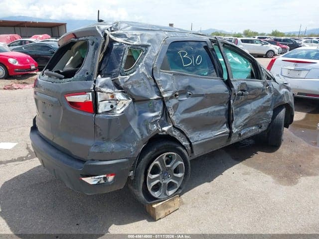 2021 FORD ECOSPORT S 4