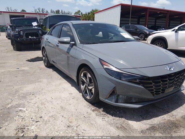 2023 HYUNDAI ELANTRA HYBRID LIMITED