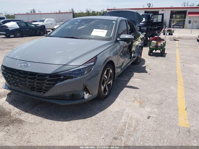 2023 HYUNDAI ELANTRA HYBRID LIMITED 2