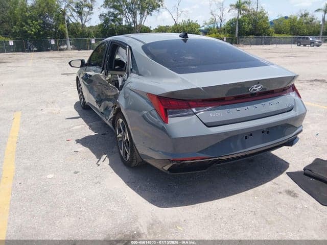 2023 HYUNDAI ELANTRA HYBRID LIMITED 3
