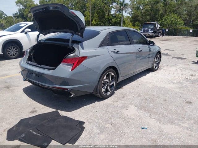 2023 HYUNDAI ELANTRA HYBRID LIMITED 4