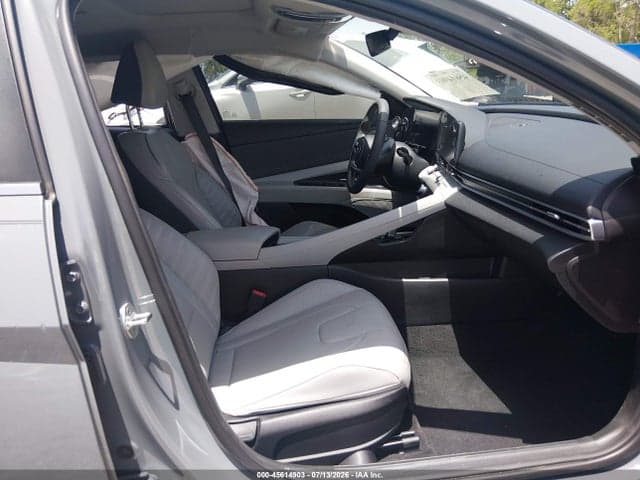 2023 HYUNDAI ELANTRA HYBRID LIMITED 5