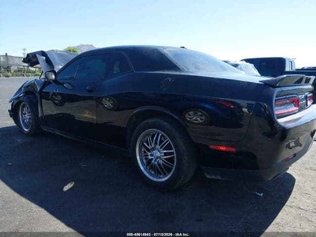 2018 DODGE CHALLENGER SXT 3