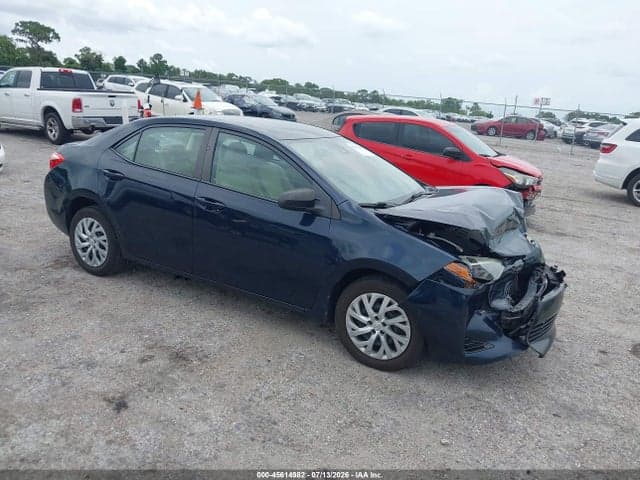 2017 TOYOTA COROLLA LE - 1