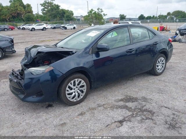 2017 TOYOTA COROLLA LE 2