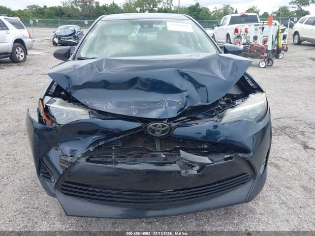 2017 TOYOTA COROLLA LE 12