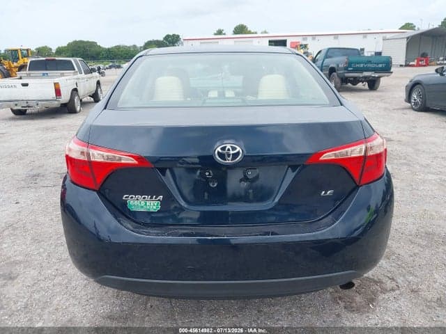 2017 TOYOTA COROLLA LE 16
