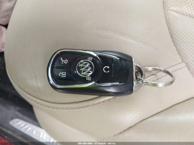2017 BUICK ENVISION ESSENCE 11