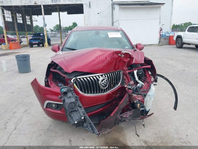 2017 BUICK ENVISION ESSENCE 13