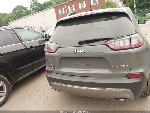 2022 JEEP CHEROKEE LIMITED 4X4 16