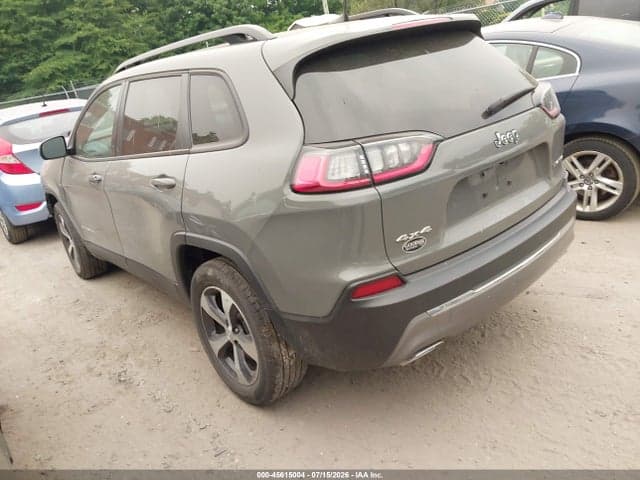 2022 JEEP CHEROKEE LIMITED 4X4 3