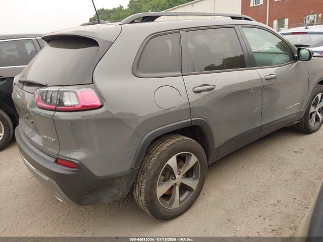 2022 JEEP CHEROKEE LIMITED 4X4 4