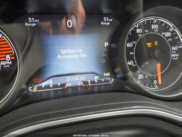 2022 JEEP CHEROKEE LIMITED 4X4 7