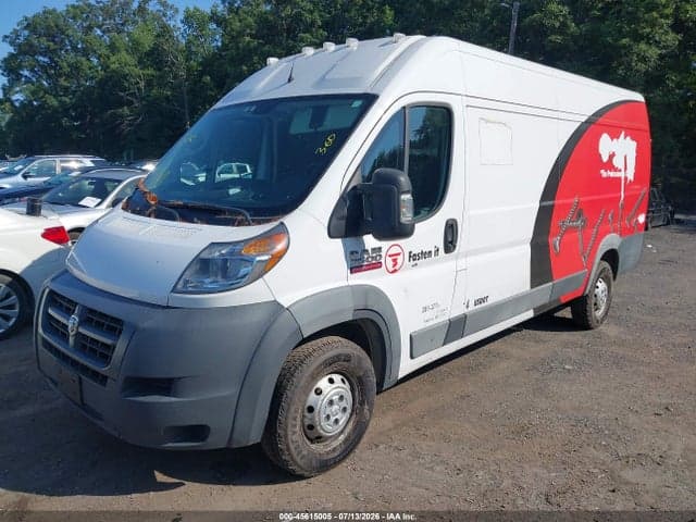 2018 RAM PROMASTER 3500 CARGO VAN HIGH ROOF 159 WB EXT 2