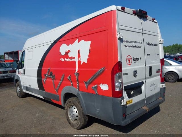 2018 RAM PROMASTER 3500 CARGO VAN HIGH ROOF 159 WB EXT 3