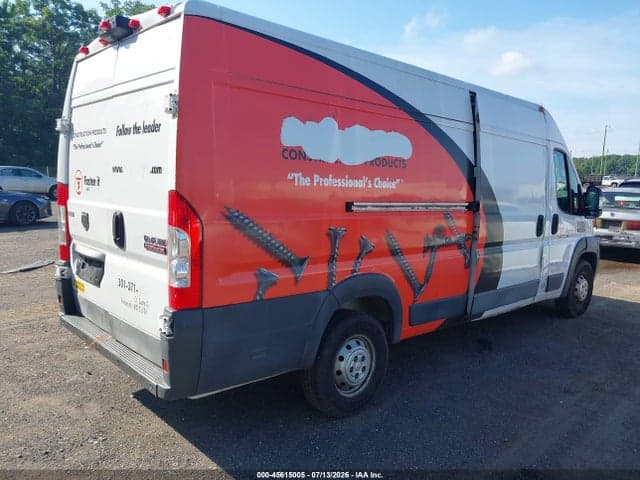 2018 RAM PROMASTER 3500 CARGO VAN HIGH ROOF 159 WB EXT 4