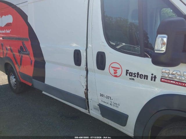 2018 RAM PROMASTER 3500 CARGO VAN HIGH ROOF 159 WB EXT 6