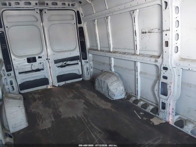 2018 RAM PROMASTER 3500 CARGO VAN HIGH ROOF 159 WB EXT 8