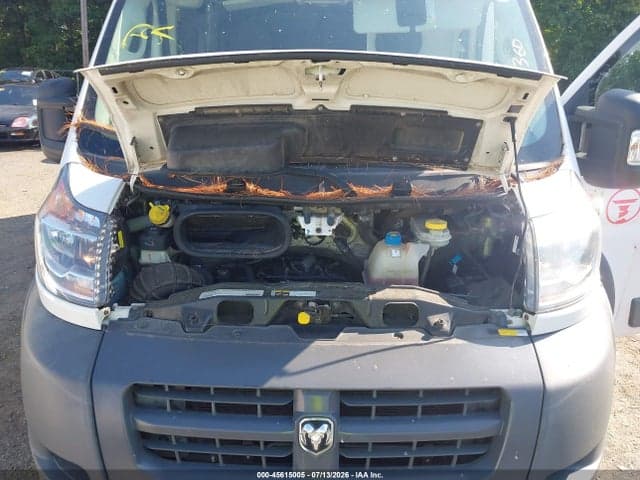 2018 RAM PROMASTER 3500 CARGO VAN HIGH ROOF 159 WB EXT 10