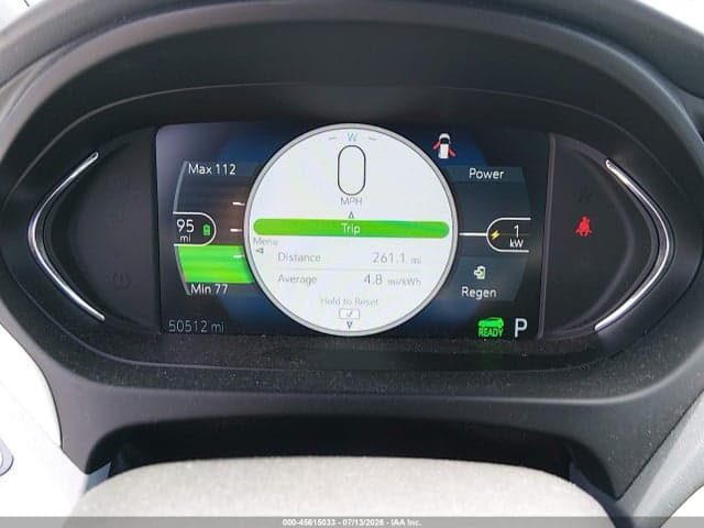 2017 CHEVROLET BOLT EV LT 7