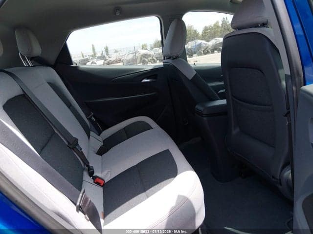 2017 CHEVROLET BOLT EV LT 8