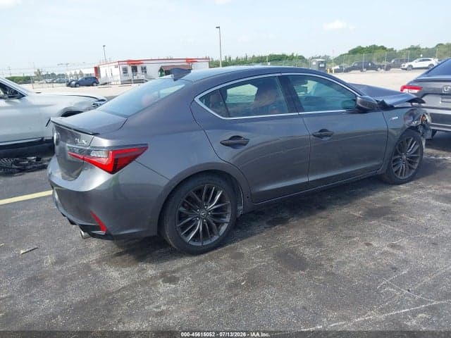 2019 ACURA ILX PREMIUM A-SPEC PACKAGES/TECHNOLOGY A-SPEC PACKAGES 4