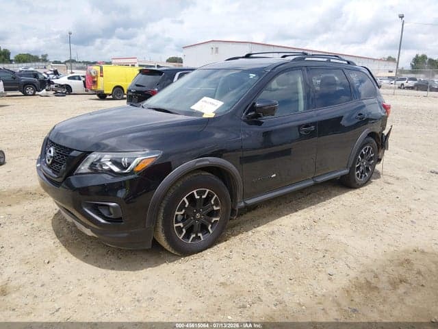 2020 NISSAN PATHFINDER SL 2WD 2