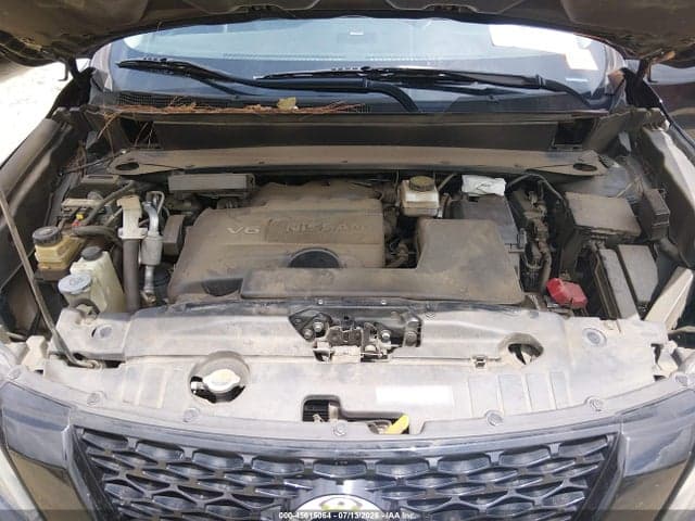 2020 NISSAN PATHFINDER SL 2WD 10