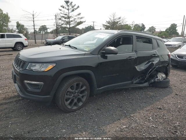 2021 JEEP COMPASS 80TH ANNIVERSARY 4X4 2