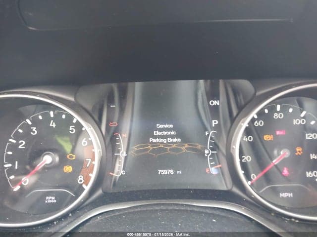 2021 JEEP COMPASS 80TH ANNIVERSARY 4X4 7