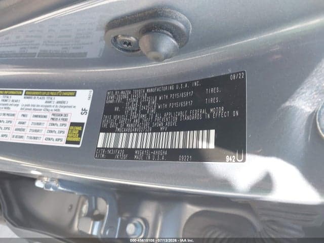 2022 TOYOTA COROLLA CROSS LE 9