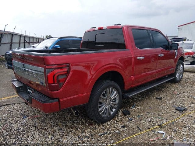 2024 FORD F-150 PLATINUM 4