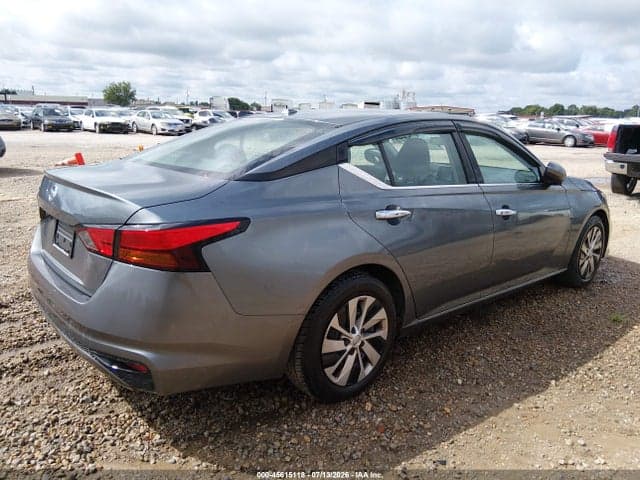 2020 NISSAN ALTIMA S FWD 4
