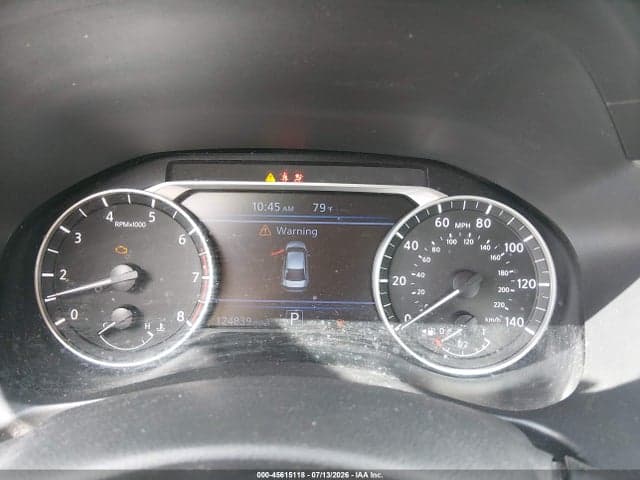 2020 NISSAN ALTIMA S FWD 7