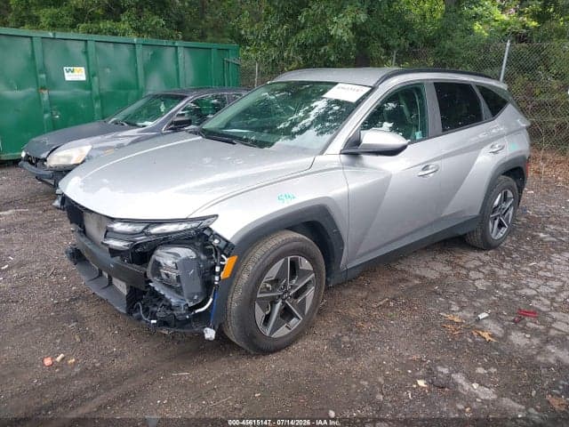 2025 HYUNDAI TUCSON SEL 2