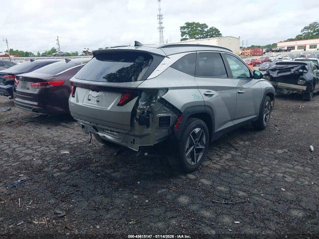 2025 HYUNDAI TUCSON SEL 4