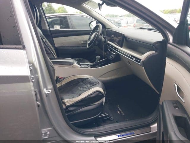 2025 HYUNDAI TUCSON SEL 5
