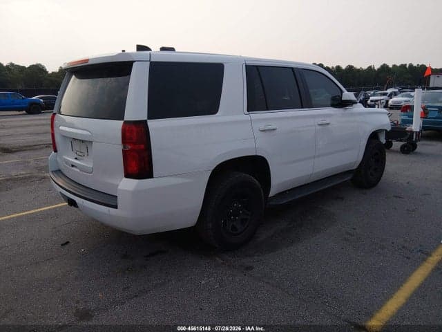 2020 CHEVROLET TAHOE 2WD COMMERCIAL FLEET 4