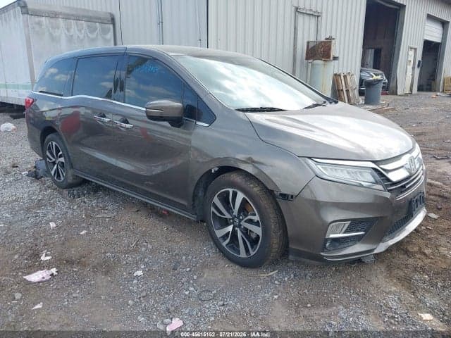 2018 HONDA ODYSSEY ELITE 1