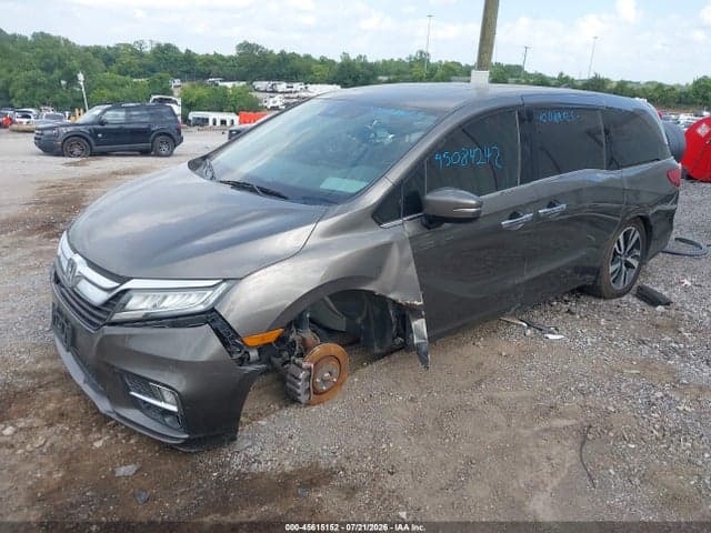 2018 HONDA ODYSSEY ELITE 2