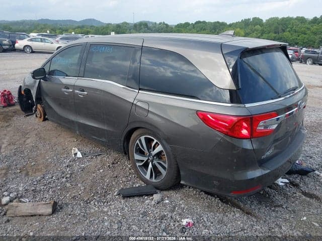 2018 HONDA ODYSSEY ELITE 3