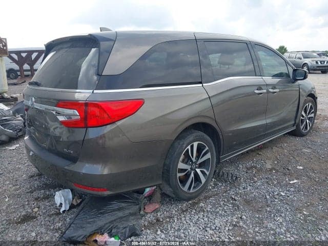 2018 HONDA ODYSSEY ELITE 4