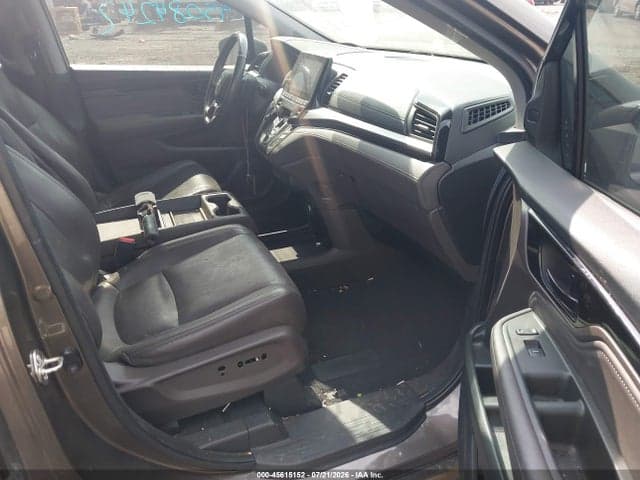 2018 HONDA ODYSSEY ELITE 5