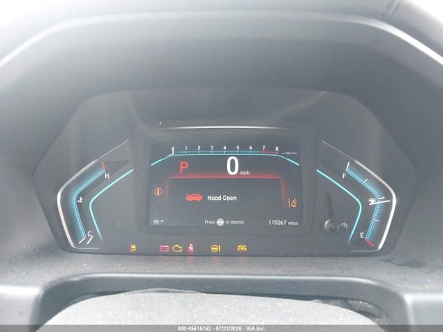 2018 HONDA ODYSSEY ELITE 7