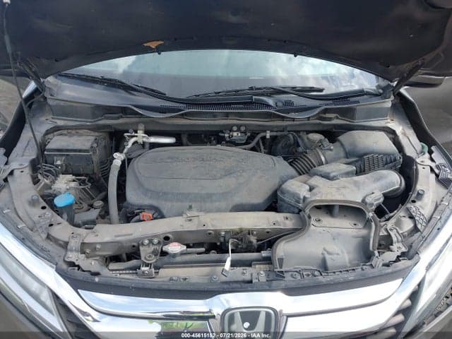 2018 HONDA ODYSSEY ELITE 10