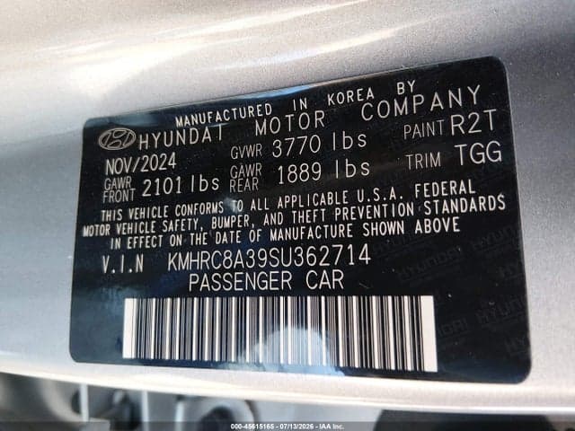 2025 HYUNDAI VENUE SEL 9