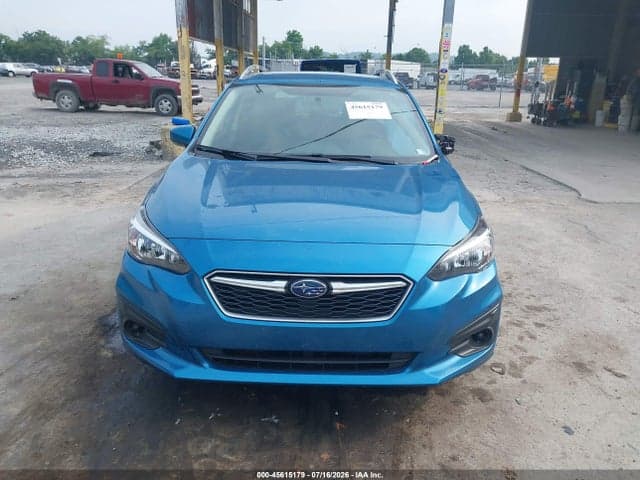2019 SUBARU IMPREZA 2.0I PREMIUM 12
