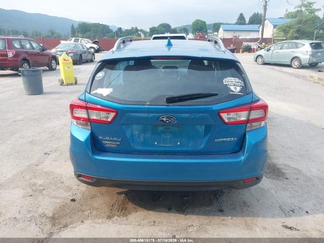2019 SUBARU IMPREZA 2.0I PREMIUM 16