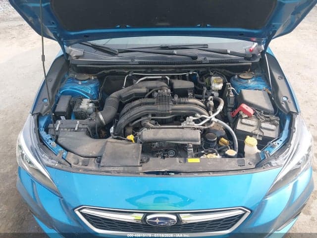 2019 SUBARU IMPREZA 2.0I PREMIUM 10