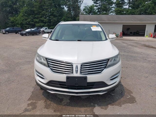 2017 LINCOLN MKC SELECT 12